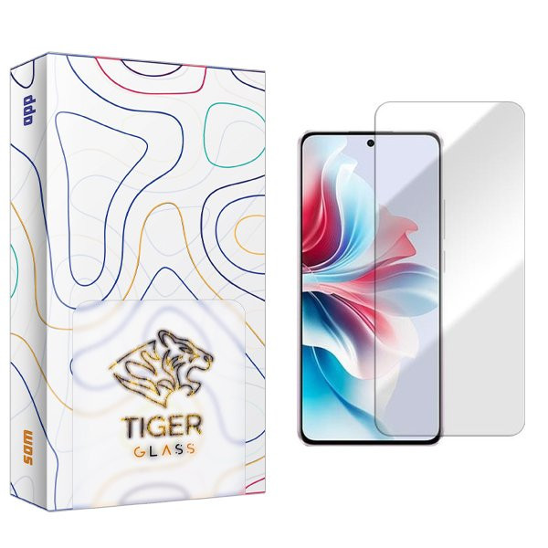محافظ صفحه نمایش تایگر گلس مدل APL2 مناسب برای گوشی موبایل اوپو Reno 11F