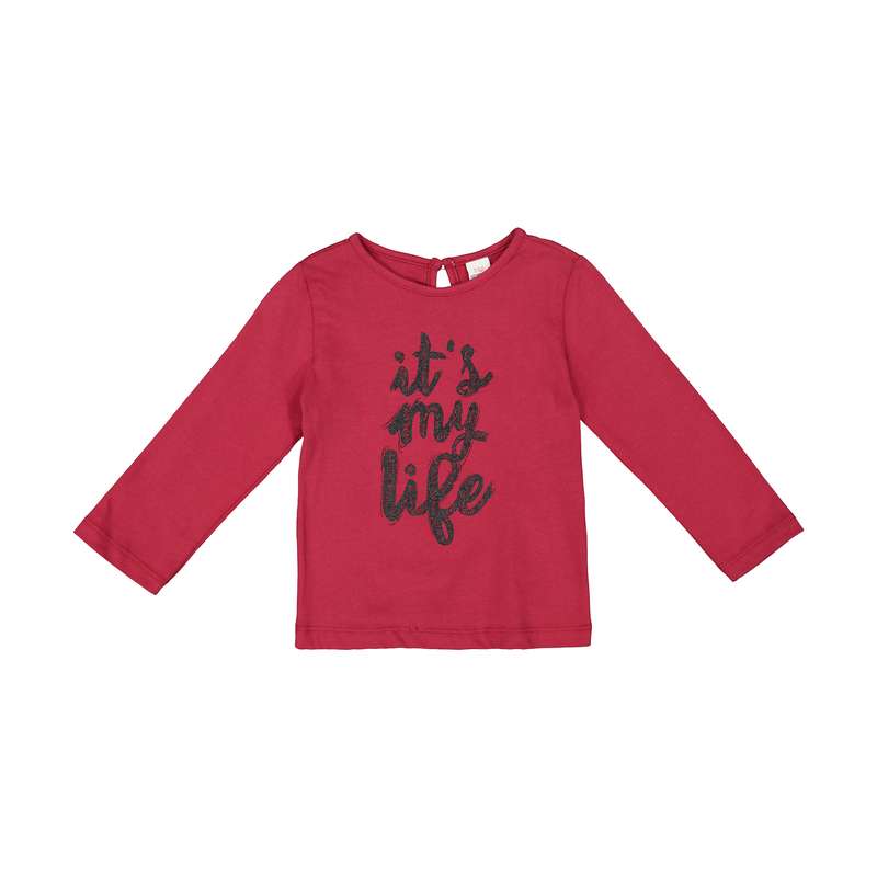 تی شرت نوزادی دخترانه ال سی وایکیکی مدل 8W6024Z1-M70-RED