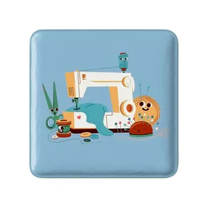 مگنت خندالو مدل چرخ خیاطی کد 28005