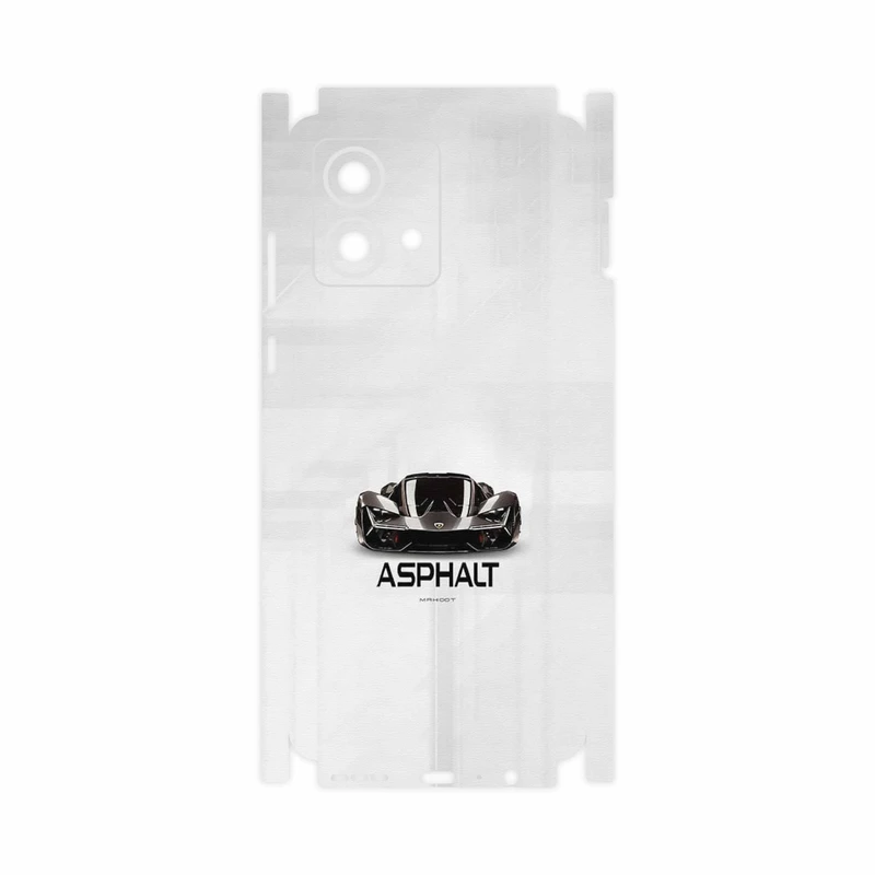 برچسب پوششی ماهوت مدل Asphalt Game Series-FullSkin مناسب برای گوشی موبایل موتورولا Moto G84