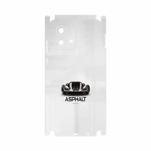 MAHOOT Asphalt Game Series-FullSkin Cover Sticker for Motorola Moto G84