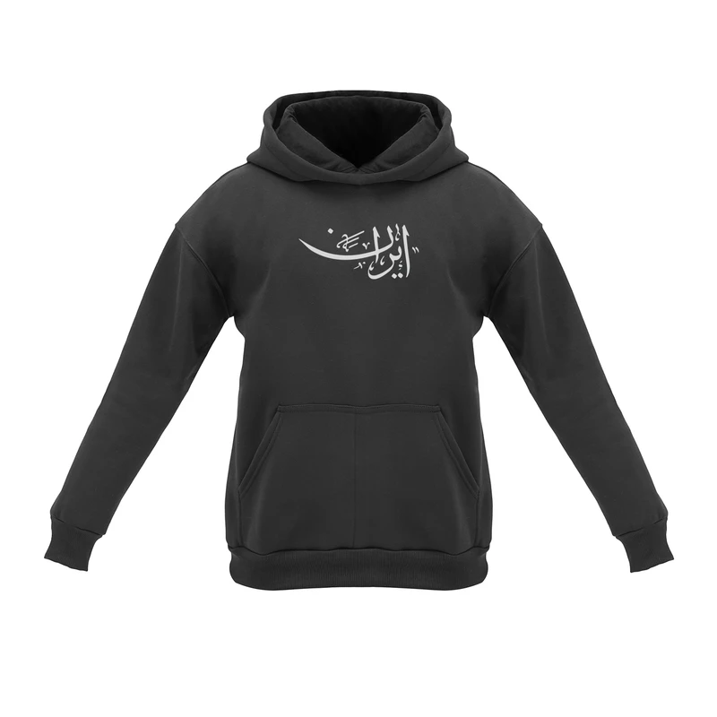 هودی مردانه مدل ایران بزرگ i21