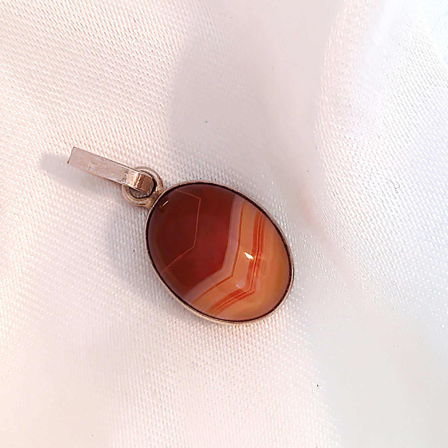 آویز گردنبند نقره زنانه مدل عقیق سلیمانی کد NG1465 آویز گردنبند نقره زنانه مدل عقیق سلیمانی کد NG1465