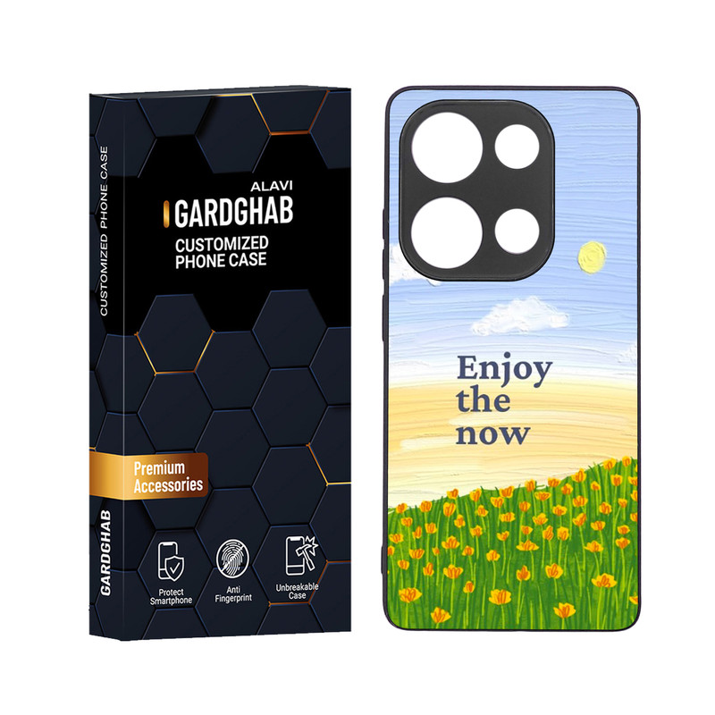 کاور گارد قاب علوی مدل دور ژله ای مناسب برای گوشی موبایل شیائومی Poco M6 Pro 4G