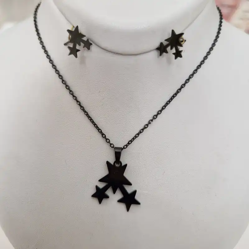 نیم ست زنانه مدل ستاره