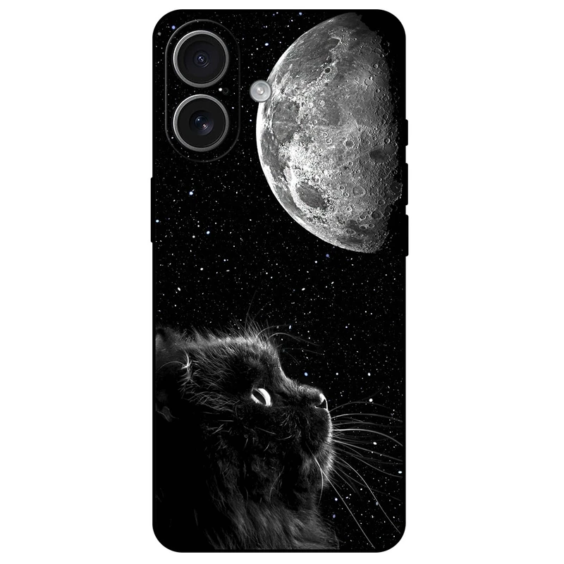 کاور مگافون طرح گربه مدل 1882 مناسب برای گوشی موبایل اپل iPhone 17