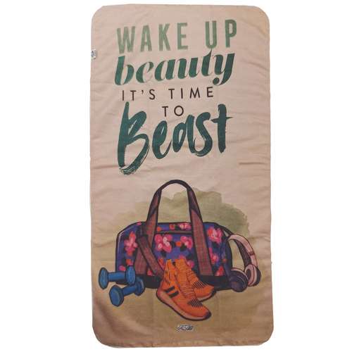 حوله ورزشی هزاردستان کد H149 سایز 100x50 سانتی متر