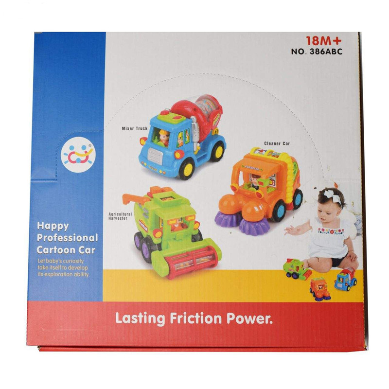 ماشین بازی هولی تویز طرح کمباین کد 02