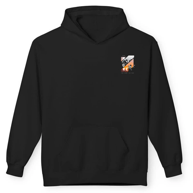 هودی مردانه پاد آفرین مدل متن انگیزشی کد 166