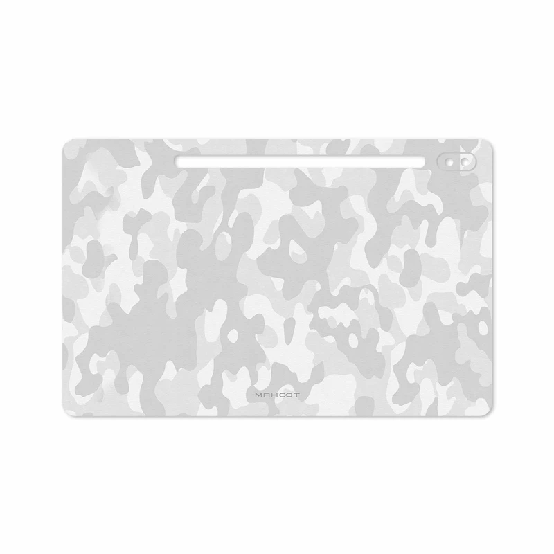 برچسب پوششی ماهوت مدل Army-Snow مناسب برای تبلت سامسونگ Galaxy Tab S6 2019 SM-T865