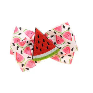 گیره مو دخترانه دلنار مدل هندوانه یلدا 3