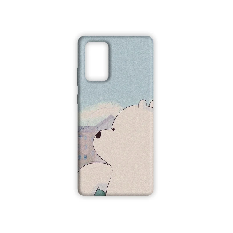  کاور SK مدل خرس کله پوک کد 341 مناسب برای گوشی موبایل سامسونگ galaxy a03s