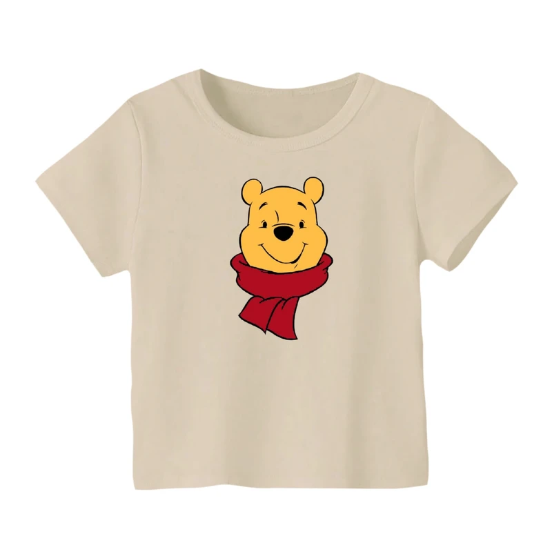 تی شرت آستین کوتاه بچگانه مدل پو کد ۱۰