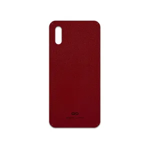 MAHOOT Red-Leather Cover Sticker for Xiaomi Redmi 9i Sport