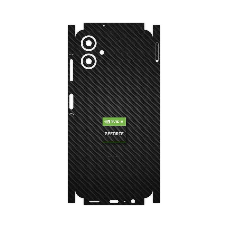 برچسب پوششی ماهوت مدل Nvidia-FullSkin مناسب برای گوشی موبایل سامسونگ Galaxy A06