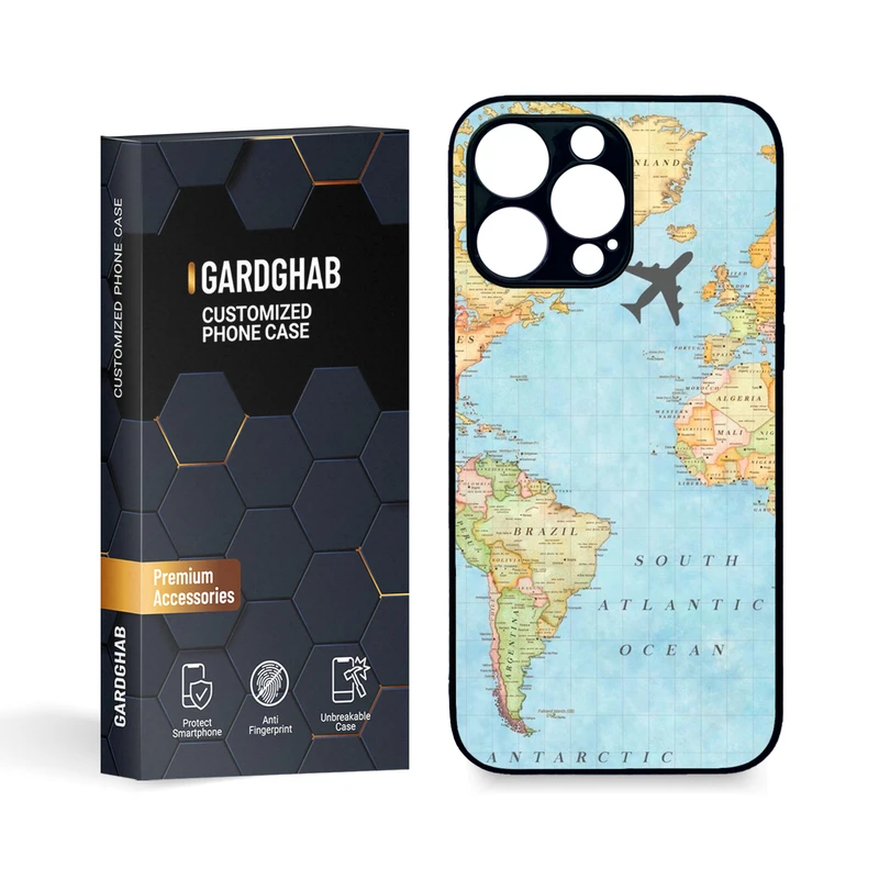  کاور گارد قاب مدل ساده مناسب برای گوشی موبایل اپل iphone14 promax