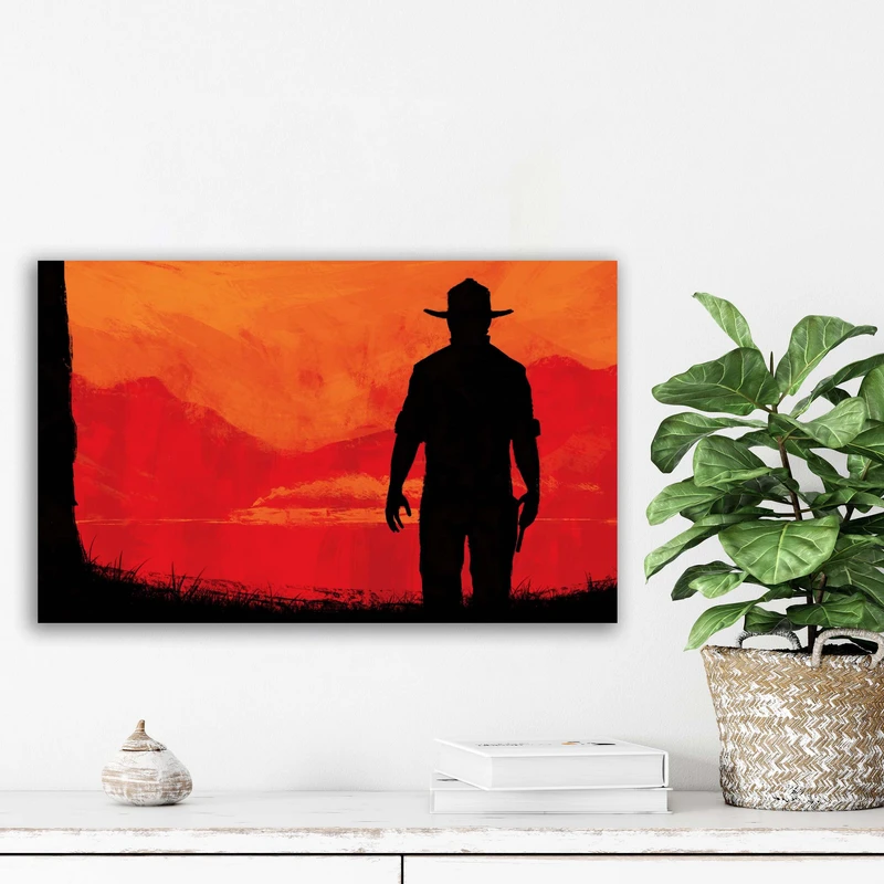 تابلو شاسی آتریسا مدل بازی Red Dead Redemption