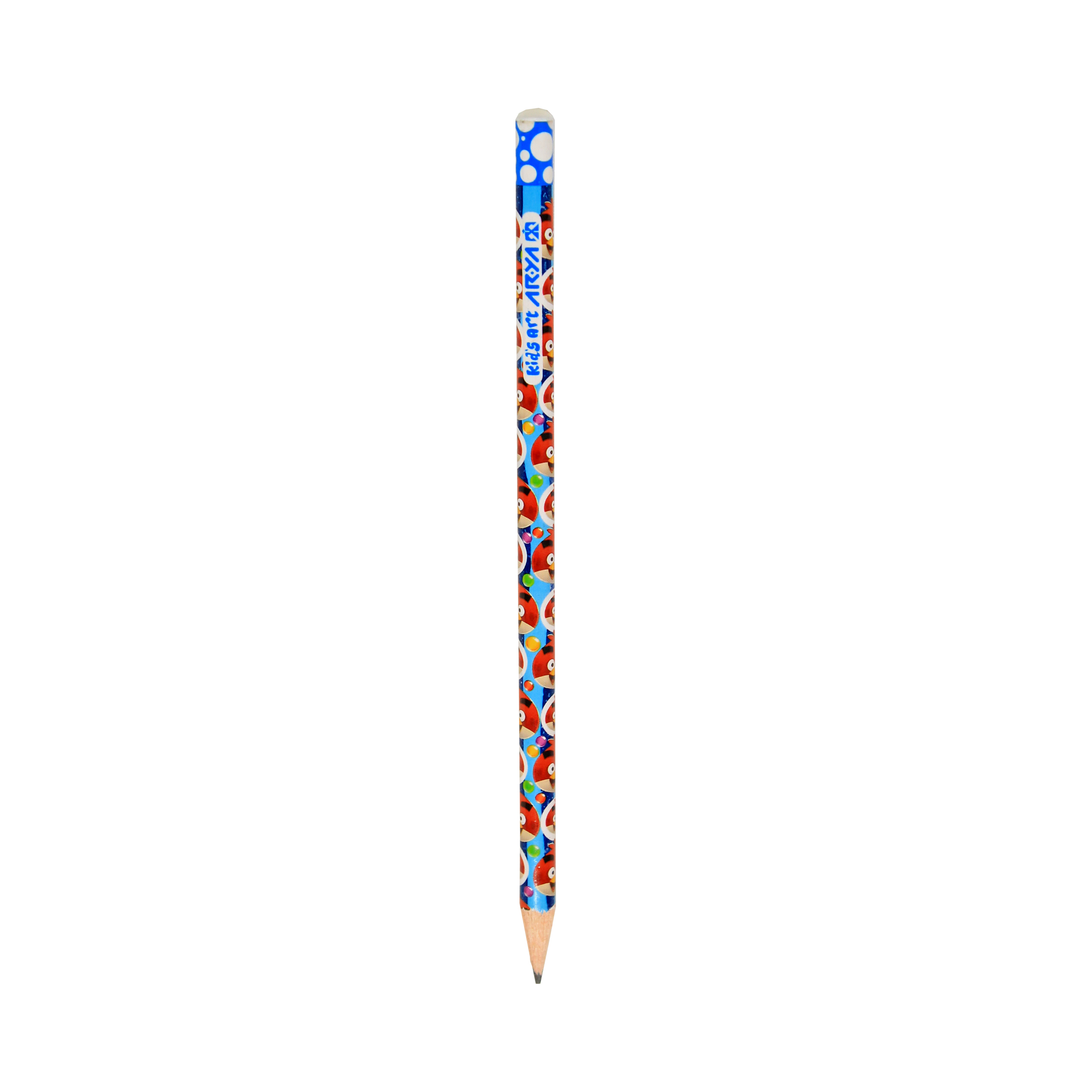 مداد مشکی آریا مدل KIDS ART کد A02 