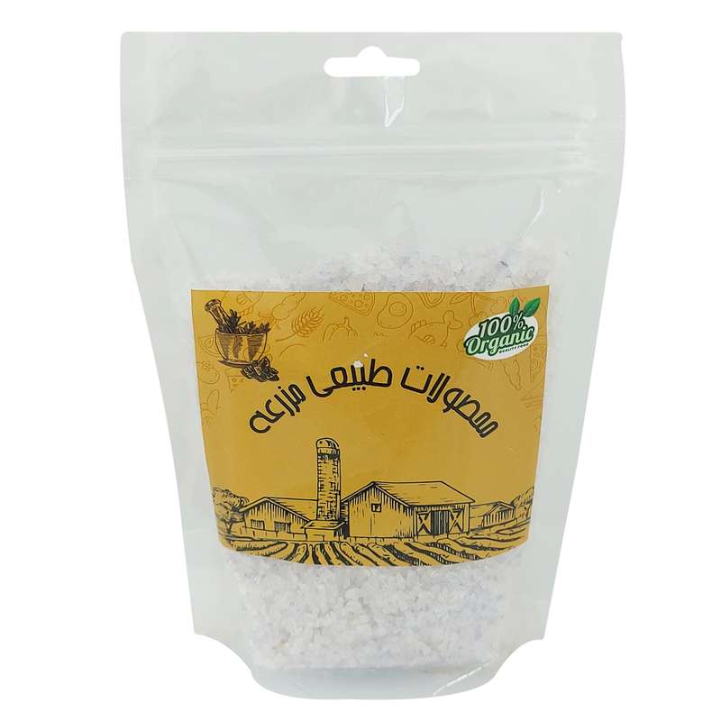نمک آّبی تکه ای مزرعه -500 گرم