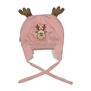 کلاه نوزادی مدل گوزنی