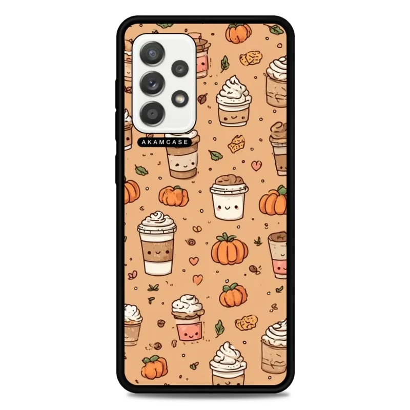 کاور آکام مدل AMC-WSGA52-PUMPKIN-8 مناسب برای گوشی موبایل سامسونگ Galaxy A52