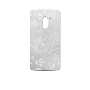 MAHOOT Silver-Wildflower Cover Sticker for Lenovo A7010