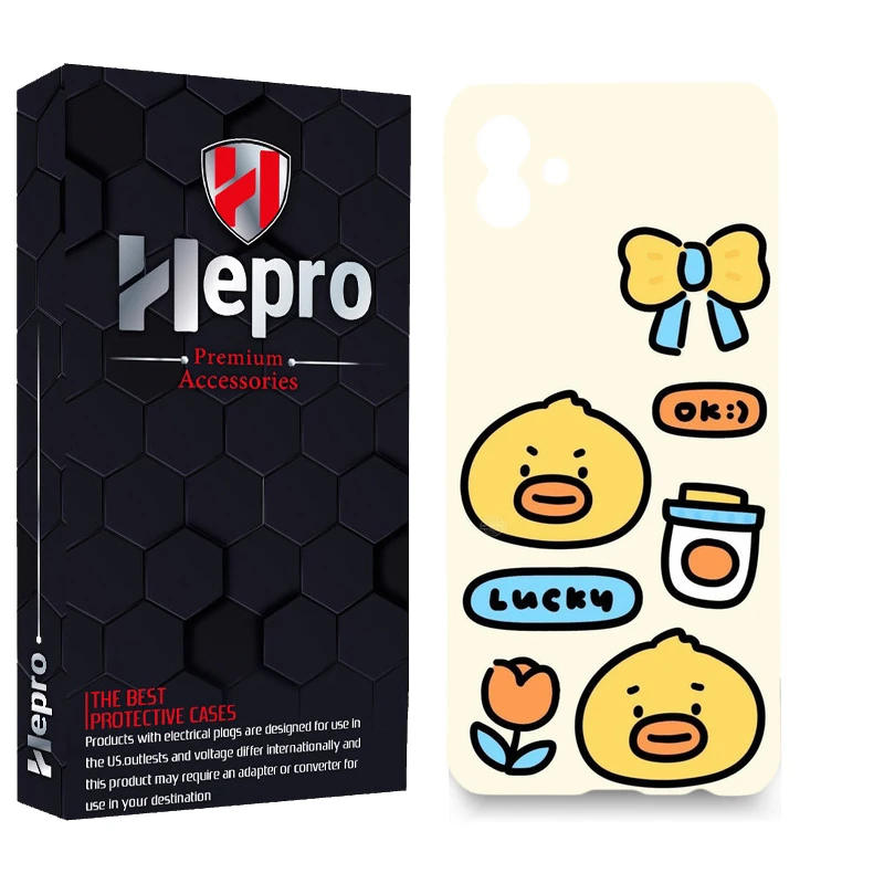 کاور هپرو مدل MC مناسب برای گوشی موبایل سامسونگ Galaxy A04