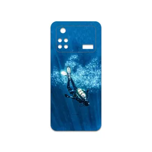 MAHOOT Scuba-Diving Cover Sticker for Xiaomi Poco M4 Pro 4G