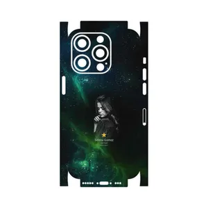 MAHOOT Selena Gomez-FullSkin Cover Sticker for Apple iPhone 14 Pro