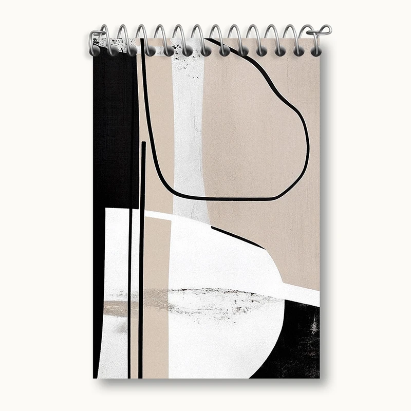 دفتر یادداشت 50 برگ خندالو مدل دکوراتیو (decorative) کد F1968