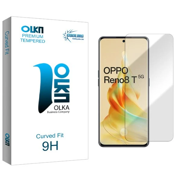 محافظ صفحه نمایش کولینگ مدل Olka مناسب برای گوشی موبایل اوپو Reno 8T