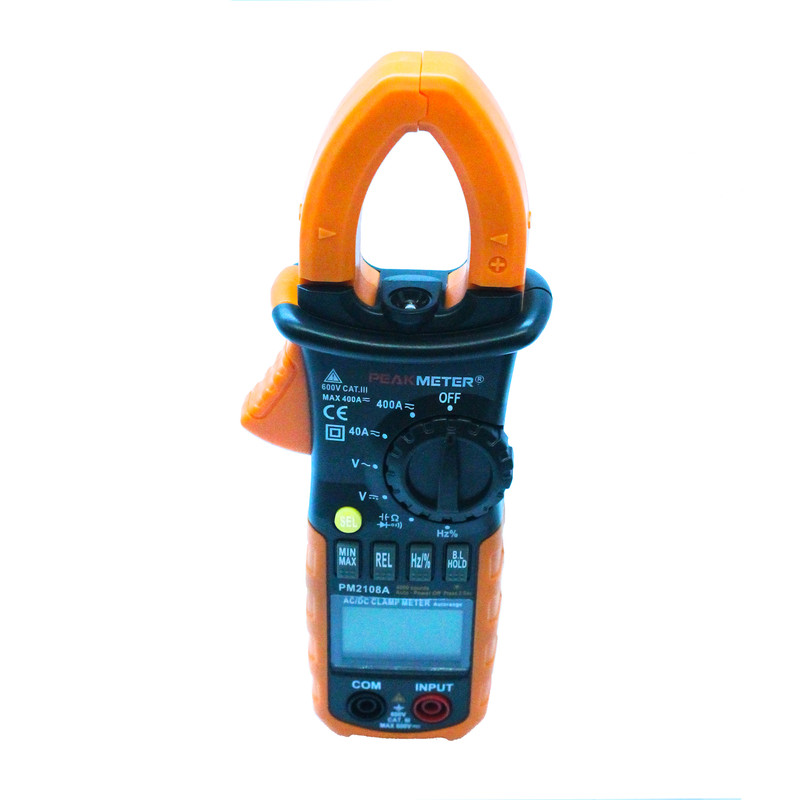 کلمپ آمپر متر پیک متر مدل 2108A