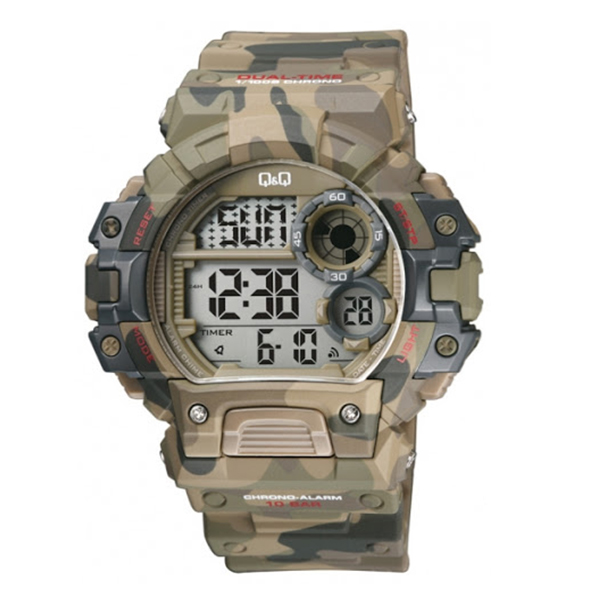 ساعت مچی دیجیتال مردانه کیو اند کیو مدل m154j005y             قیمت