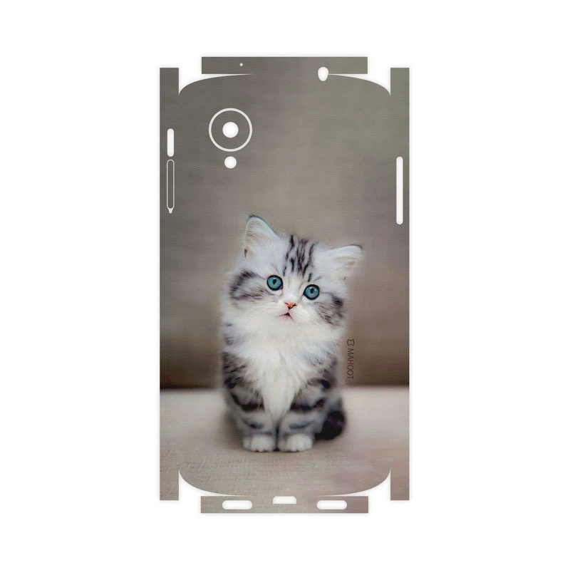 برچسب پوششی ماهوت مدل Cat-2-FullSkin مناسب برای گوشی موبایل گوگل Nexus 5