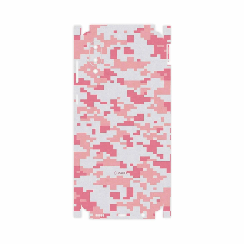 برچسب پوششی ماهوت مدل Army-Pink-pixel-FullSkin مناسب برای گوشی موبایل سامسونگ Galaxy M02
