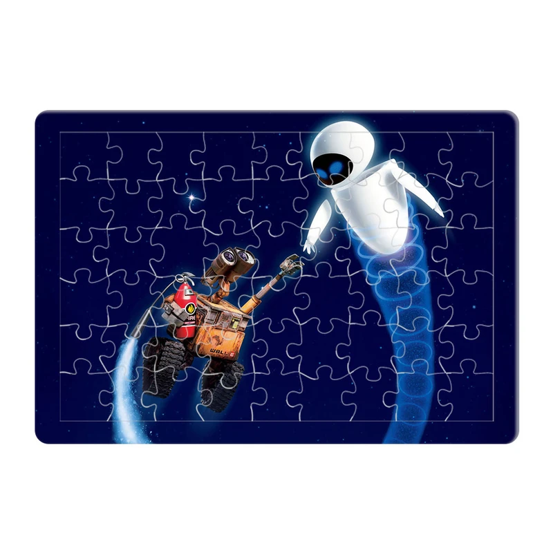 پازل 54 تکه هومرو مدل PL815 طرح انیمیشن وال‌ ای