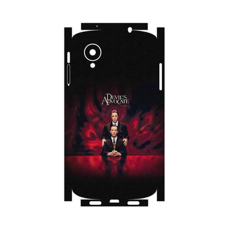 برچسب پوششی ماهوت مدل The Devils Advocate-FullSkin مناسب برای گوشی موبایل گوگل Nexus 5