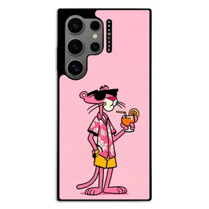 AKAM AMC-WSGS24U-PINK PANTHER13 Cover For Samsung Galaxy S24 Ultra