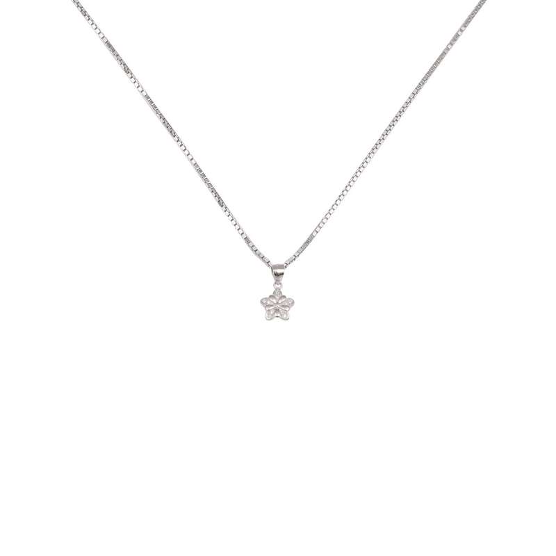 گردنبند نقره زنانه مدل 22239