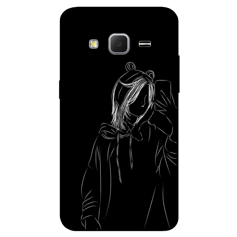 کاور مگافون کد 1841 مناسب برای گوشی موبایل سامسونگ Galaxy J7 2015 / J7 Core  