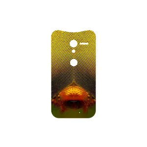 MAHOOT Bee eyes Cover Sticker for Motorola Moto X