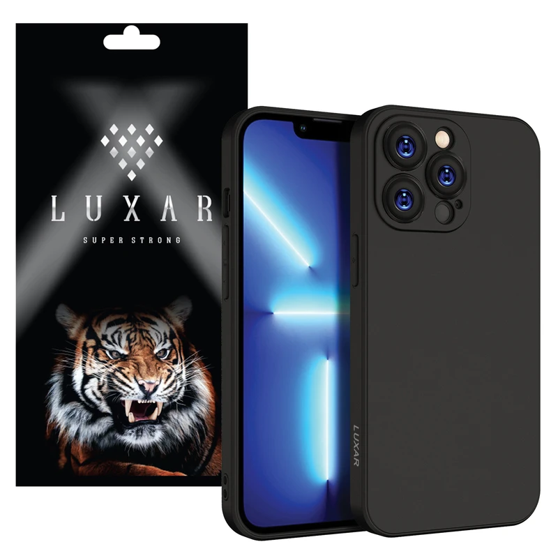 کاور لوکسار مدل سیلیکونی مناسب برای گوشی موبایل اپل iPhone 13 Pro