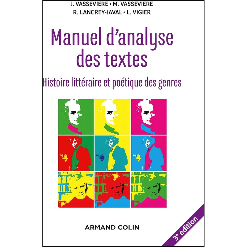 کتاب Manuel danalyse des textes اثر جمعي از نويسندگان انتشارات ARMAND COLIN