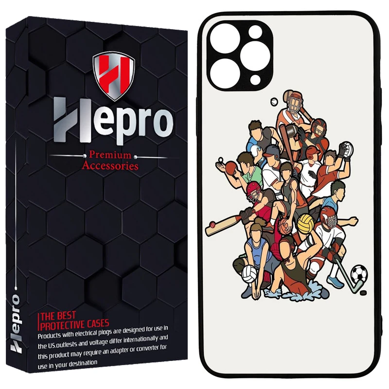 کاور هپرو طرح فانتزی مدل TPU مناسب برای گوشی موبایل اپل IPHONE 11 PRO MAX