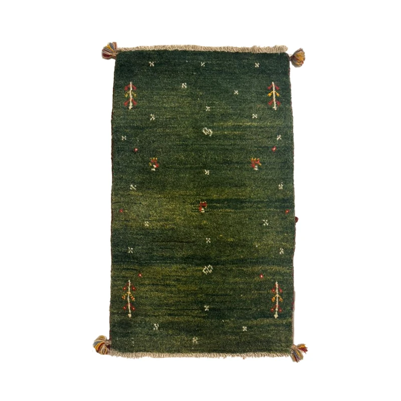 گبه فرش دستباف نیم متری مدل بافت قشقای شیراز کد NKP-sgp36