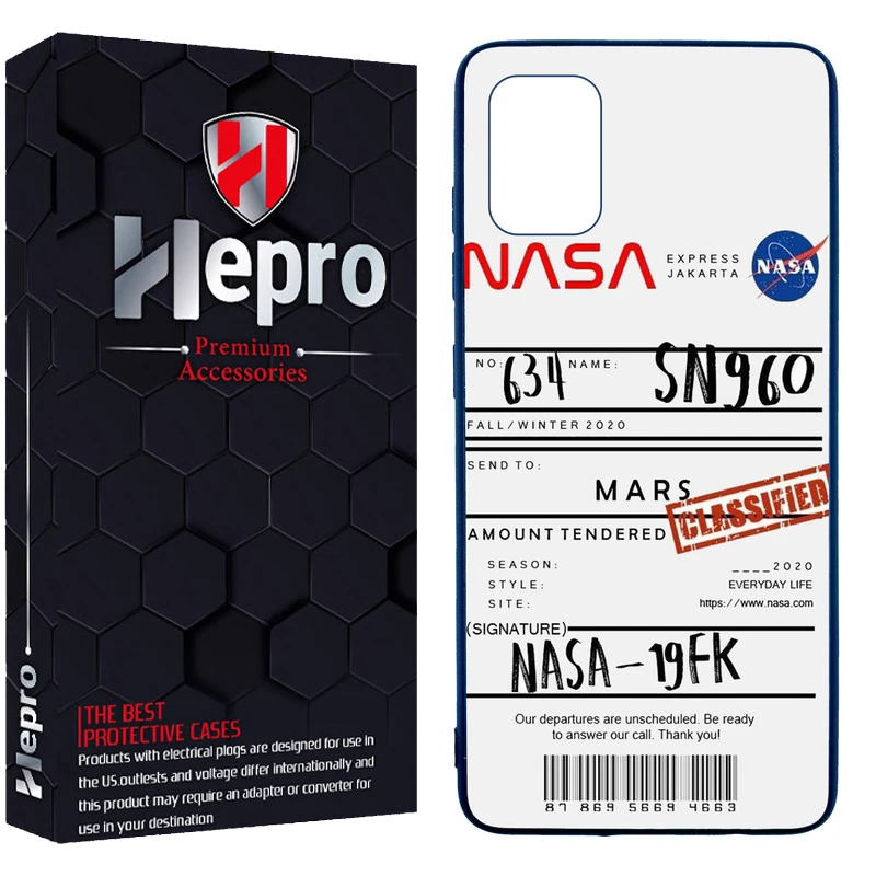 کاور هپرو طرح فانتزی مدل TPU مناسب برای گوشی موبایل سامسونگ Galaxy A51