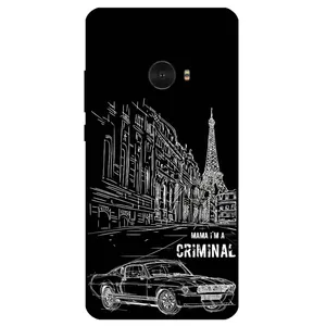 Megafone Gang 1890 Cover For Xiaomi Mi Note 2