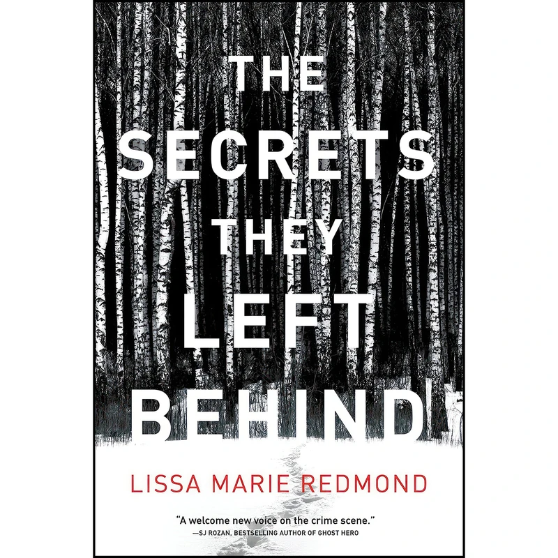 کتاب The Secrets They Left Behind اثر Lissa Marie Redmond انتشارات Crooked Lane Books