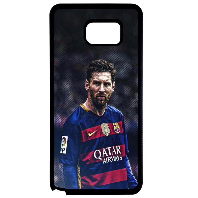 کاور طرح مسی کد 9937 مناسب برای گوشی موبایل سامسونگ galaxy note 5