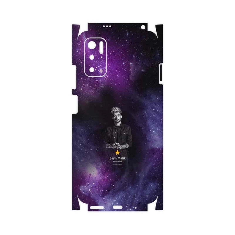 برچسب پوششی ماهوت مدل Zayn Malik-FullSkin مناسب برای گوشی موبایل شیائومی Poco M3 Pro 5G